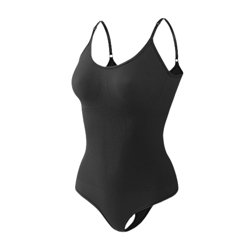 Women's Seamless Shapewear Bodysuit Tummy Control