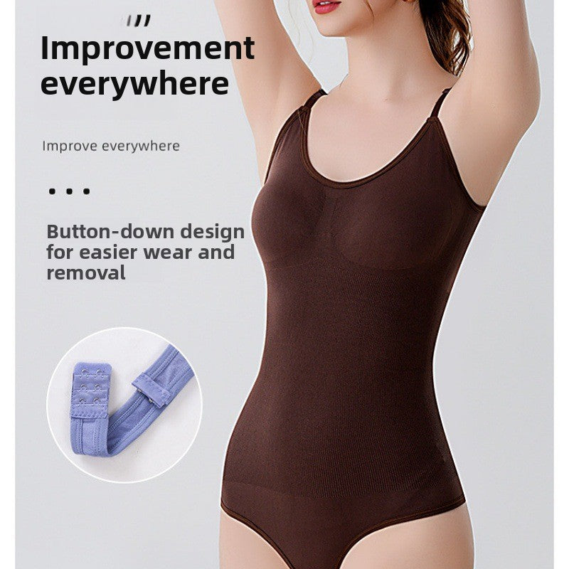 Women's Seamless Shapewear Bodysuit Tummy Control