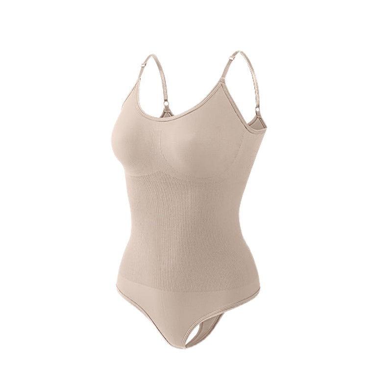 Women's Seamless Shapewear Bodysuit Tummy Control