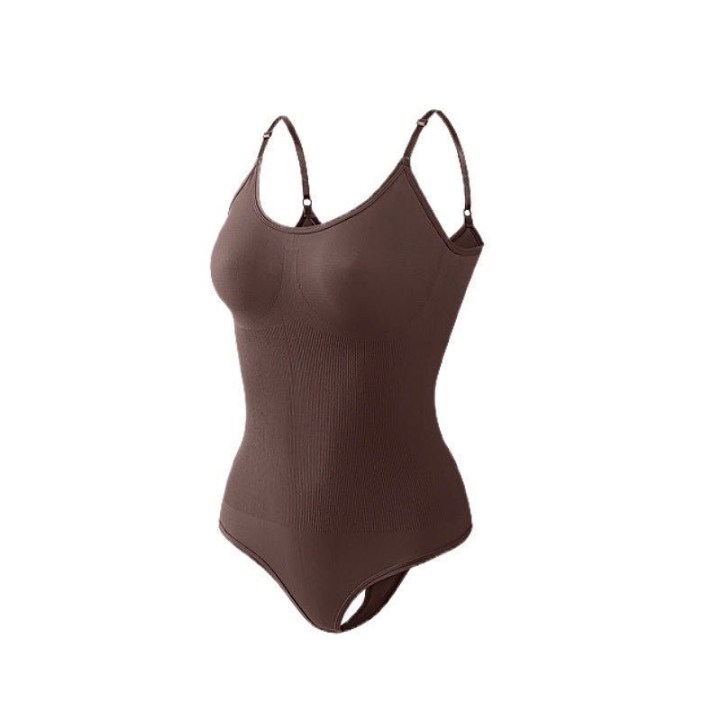 Women's Seamless Shapewear Bodysuit Tummy Control