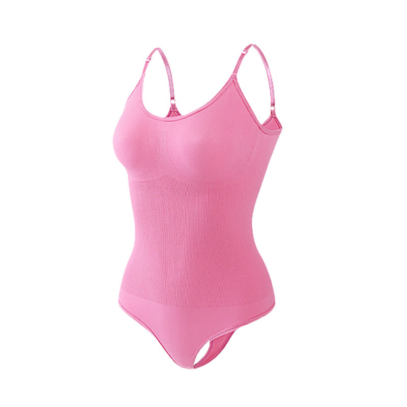 Women's Seamless Shapewear Bodysuit Tummy Control