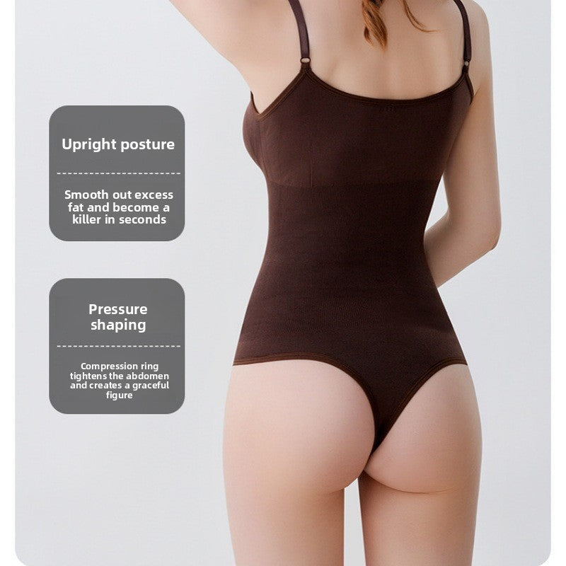 Women's Seamless Shapewear Bodysuit Tummy Control