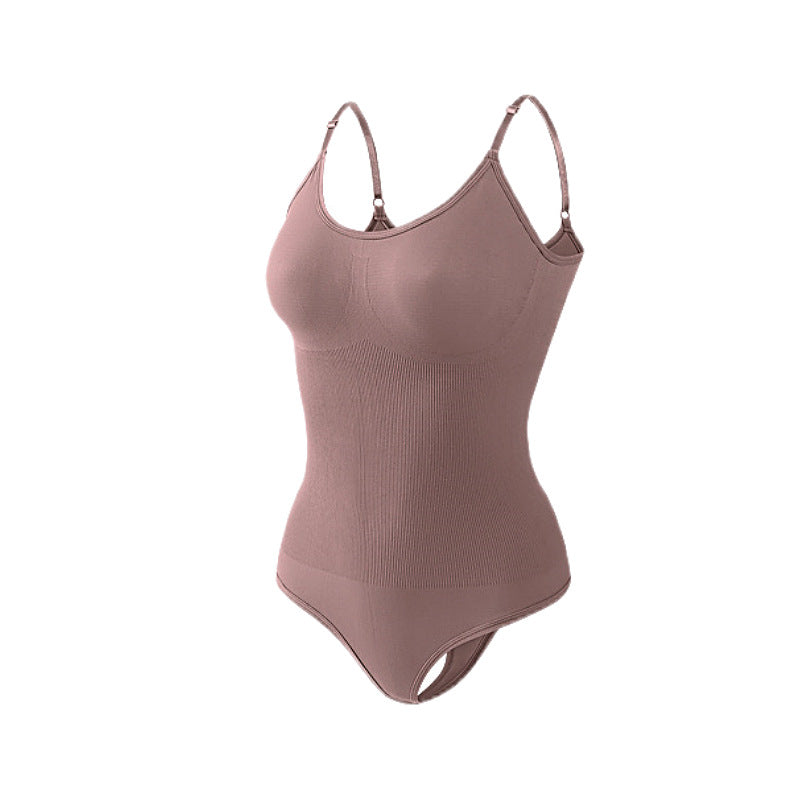 Women's Seamless Shapewear Bodysuit Tummy Control