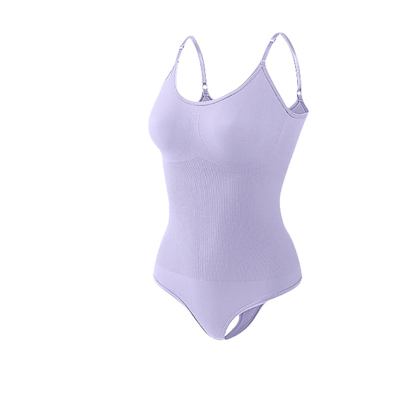 Women's Seamless Shapewear Bodysuit Tummy Control
